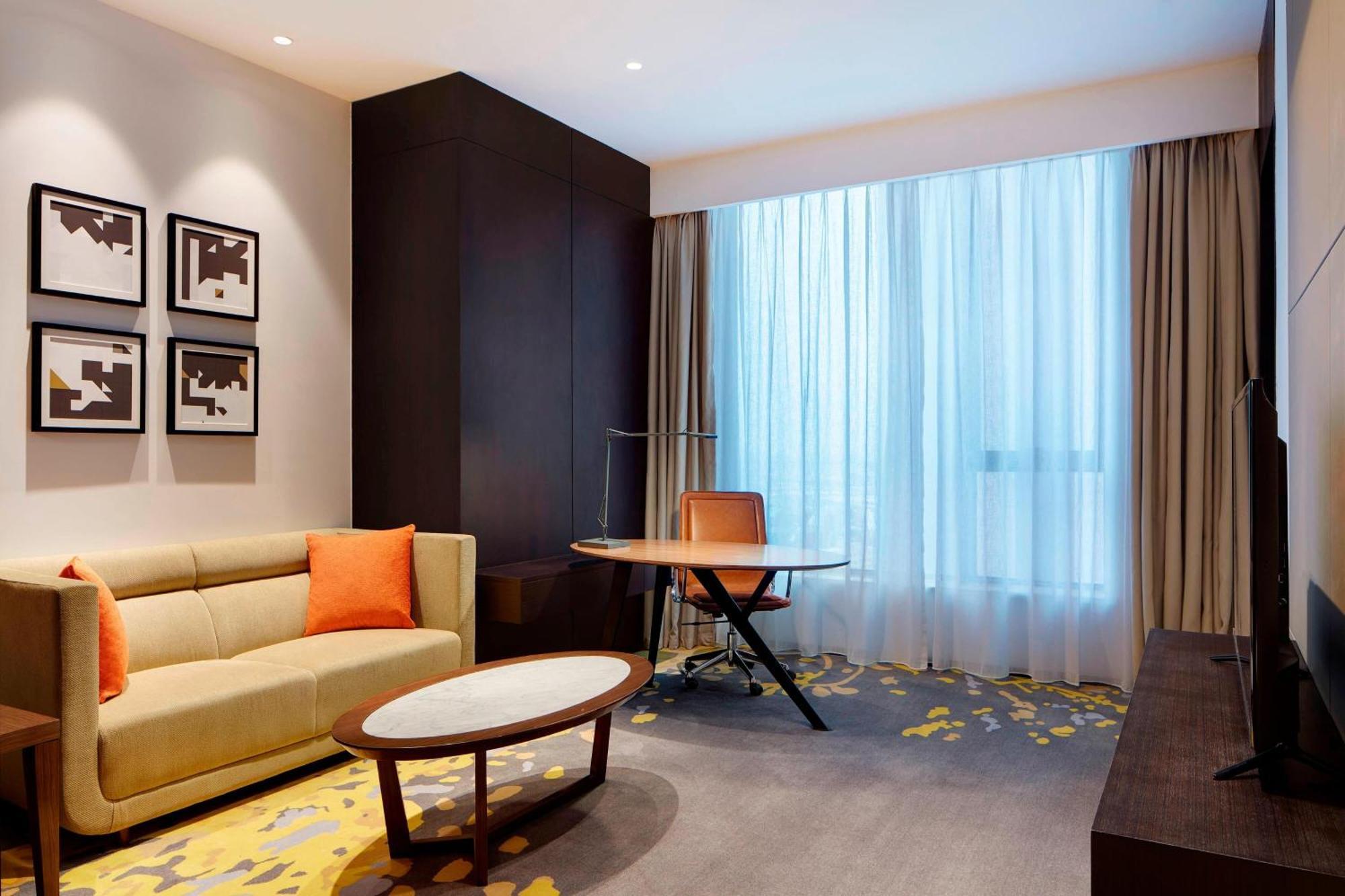 Four Points By Sheraton Changchun Hi-Tech Zone Exterior photo